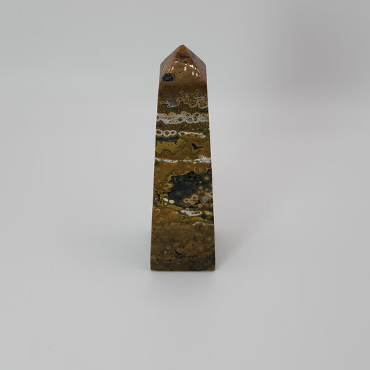 Orbicular Jasper Tower