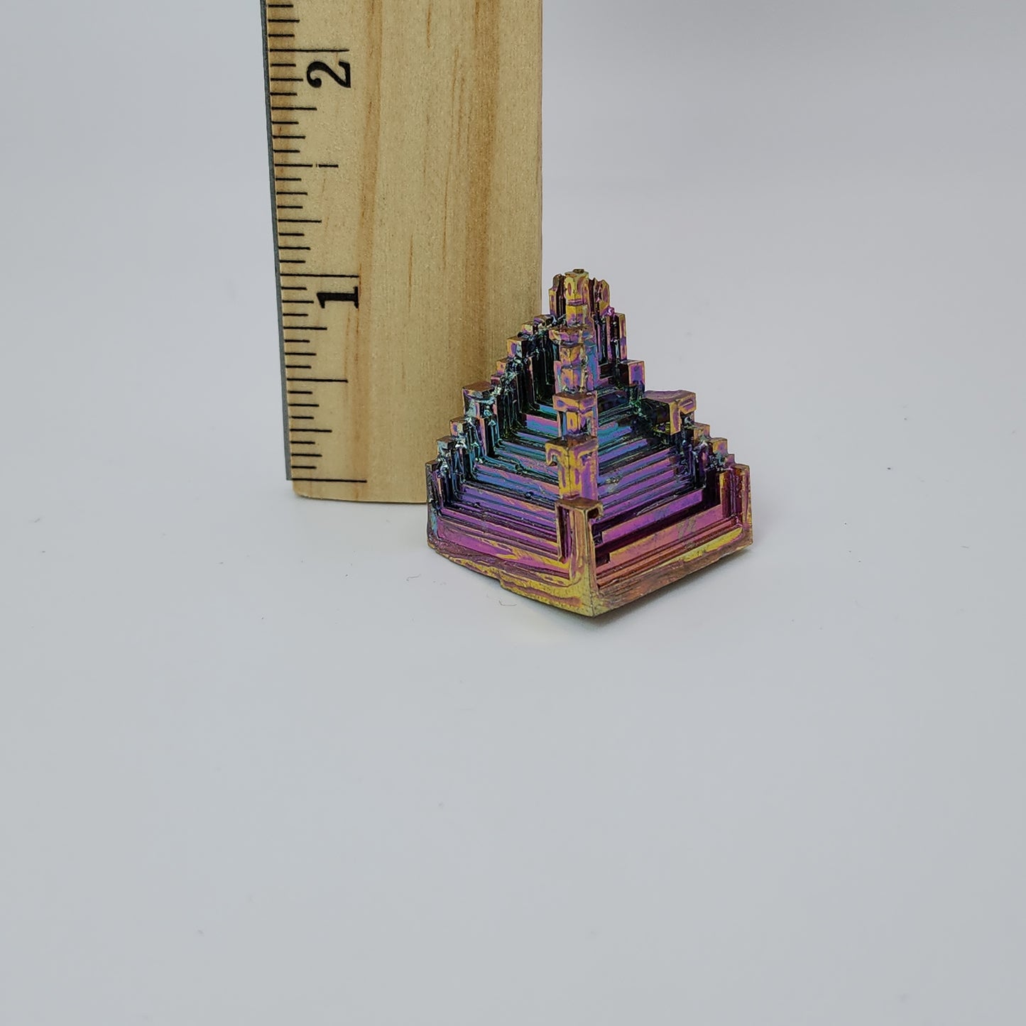 Rainbow Bismuth Tower